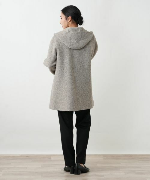 Leilian PLUS HOUSE / レリアンプラスハウス その他アウター | コート【Leilian WHITE LABEL】 | 詳細6