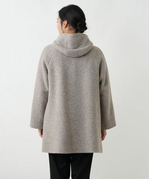 Leilian PLUS HOUSE / レリアンプラスハウス その他アウター | コート【Leilian WHITE LABEL】 | 詳細9