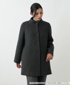 Leilian PLUS HOUSE / レリアンプラスハウス その他アウター | コート【Leilian WHITE LABEL】