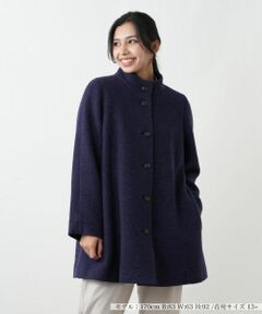 Leilian PLUS HOUSE / レリアンプラスハウス その他アウター | コート【Leilian WHITE LABEL】