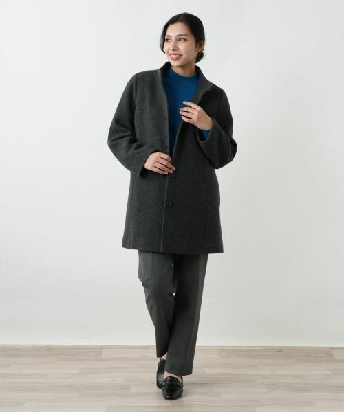 Leilian PLUS HOUSE / レリアンプラスハウス その他アウター | コート【Leilian WHITE LABEL】 | 詳細1
