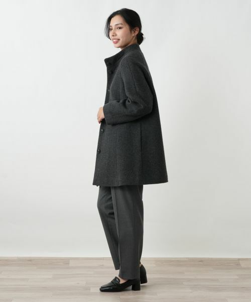 Leilian PLUS HOUSE / レリアンプラスハウス その他アウター | コート【Leilian WHITE LABEL】 | 詳細2