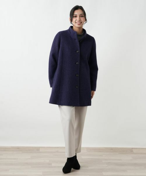 Leilian PLUS HOUSE / レリアンプラスハウス その他アウター | コート【Leilian WHITE LABEL】 | 詳細4