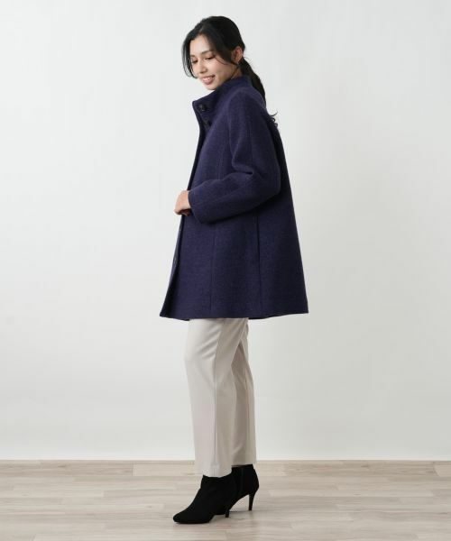 Leilian PLUS HOUSE / レリアンプラスハウス その他アウター | コート【Leilian WHITE LABEL】 | 詳細5