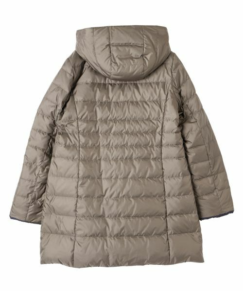 Leilian PLUS HOUSE / レリアンプラスハウス その他アウター | キルティングフーデッドコート【Leilian WHITE LABEL】 | 詳細1