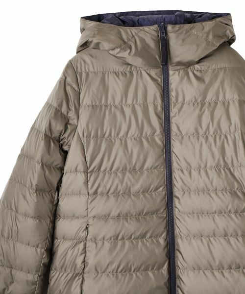 Leilian PLUS HOUSE / レリアンプラスハウス その他アウター | キルティングフーデッドコート【Leilian WHITE LABEL】 | 詳細2
