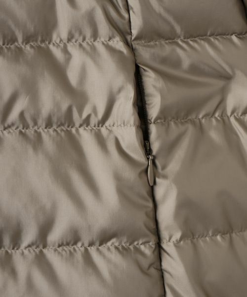 Leilian PLUS HOUSE / レリアンプラスハウス その他アウター | キルティングフーデッドコート【Leilian WHITE LABEL】 | 詳細3