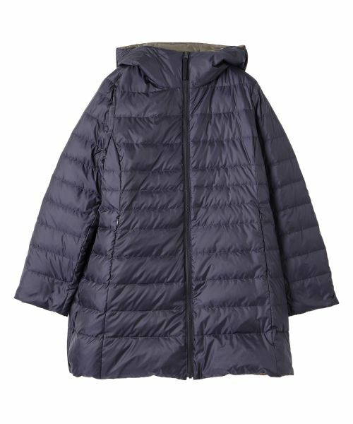 Leilian PLUS HOUSE / レリアンプラスハウス その他アウター | キルティングフーデッドコート【Leilian WHITE LABEL】 | 詳細5