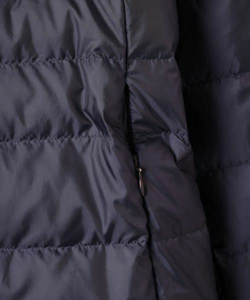 Leilian PLUS HOUSE / レリアンプラスハウス その他アウター | キルティングフーデッドコート【Leilian WHITE LABEL】 | 詳細6