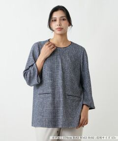 Leilian PLUS HOUSE / レリアンプラスハウス シャツ・ブラウス | ブラウス【Leilian WHITE LABEL】