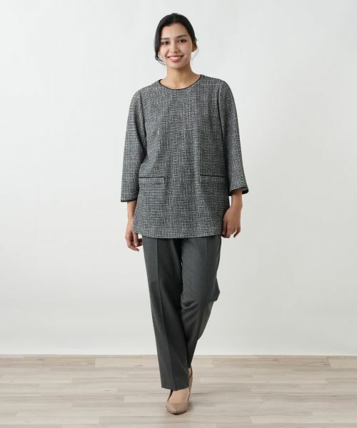 Leilian PLUS HOUSE / レリアンプラスハウス シャツ・ブラウス | ブラウス【Leilian WHITE LABEL】 | 詳細1