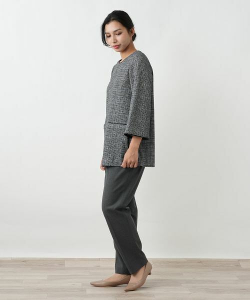 Leilian PLUS HOUSE / レリアンプラスハウス シャツ・ブラウス | ブラウス【Leilian WHITE LABEL】 | 詳細2