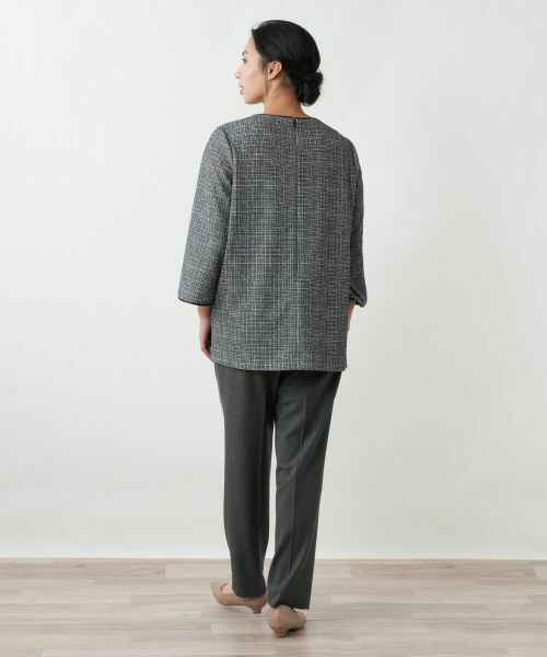 Leilian PLUS HOUSE / レリアンプラスハウス シャツ・ブラウス | ブラウス【Leilian WHITE LABEL】 | 詳細3