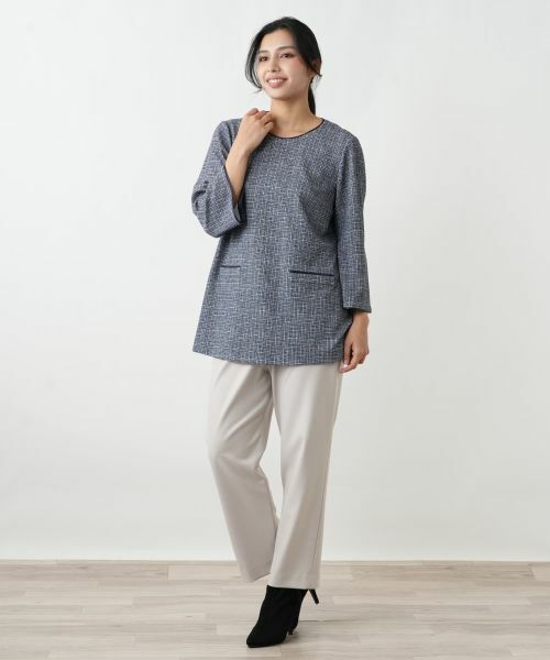 Leilian PLUS HOUSE / レリアンプラスハウス シャツ・ブラウス | ブラウス【Leilian WHITE LABEL】 | 詳細4