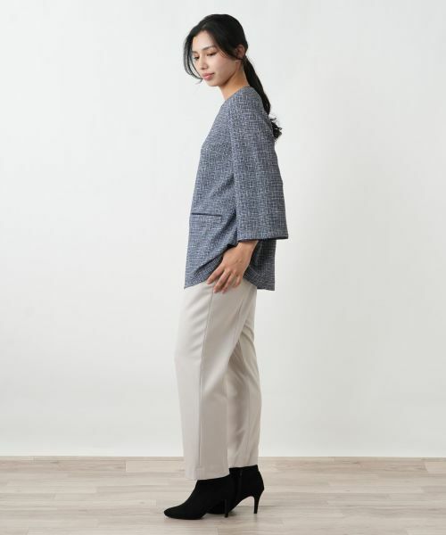 Leilian PLUS HOUSE / レリアンプラスハウス シャツ・ブラウス | ブラウス【Leilian WHITE LABEL】 | 詳細5