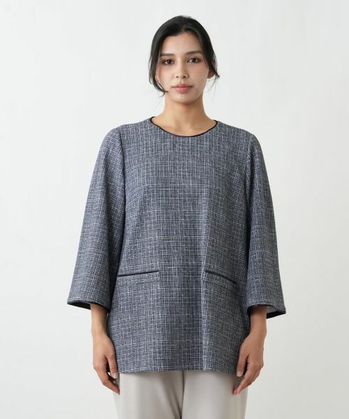 Leilian PLUS HOUSE / レリアンプラスハウス シャツ・ブラウス | ブラウス【Leilian WHITE LABEL】 | 詳細7