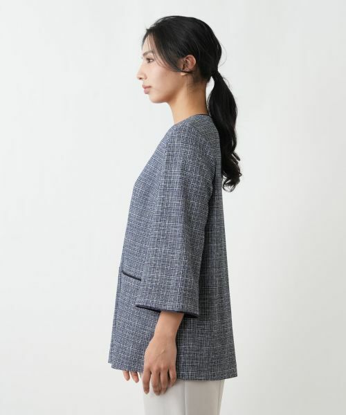 Leilian PLUS HOUSE / レリアンプラスハウス シャツ・ブラウス | ブラウス【Leilian WHITE LABEL】 | 詳細8