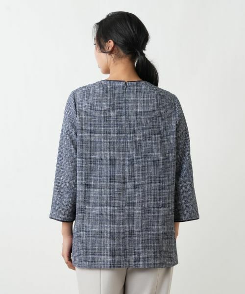 Leilian PLUS HOUSE / レリアンプラスハウス シャツ・ブラウス | ブラウス【Leilian WHITE LABEL】 | 詳細9