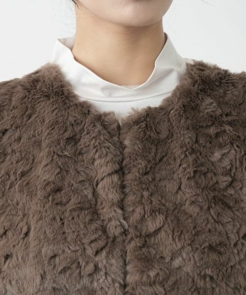 Leilian PLUS HOUSE / レリアンプラスハウス テーラードジャケット | 切り替えベスト【NEMIKA】 | 詳細7