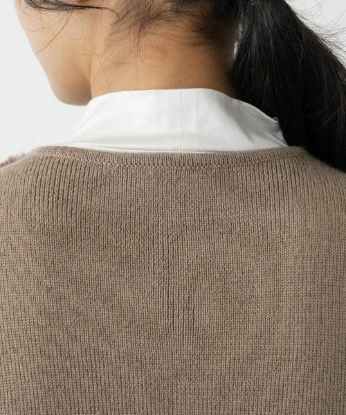 Leilian PLUS HOUSE / レリアンプラスハウス テーラードジャケット | 切り替えベスト【NEMIKA】 | 詳細8