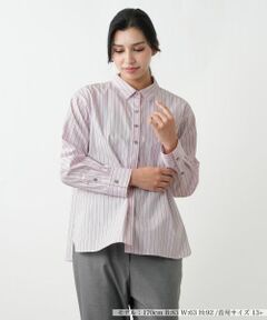 Leilian PLUS HOUSE / レリアンプラスハウス シャツ・ブラウス | ブラウス