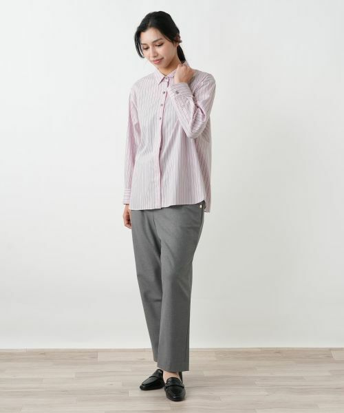 Leilian PLUS HOUSE / レリアンプラスハウス シャツ・ブラウス | ブラウス | 詳細1