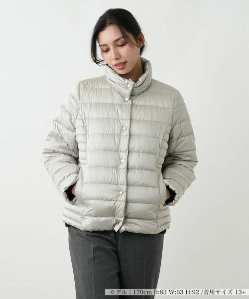 Leilian PLUS HOUSE / レリアンプラスハウス その他アウター | コート（ライトベージュ）