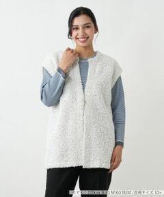 Leilian PLUS HOUSE / レリアンプラスハウス テーラードジャケット | ベスト