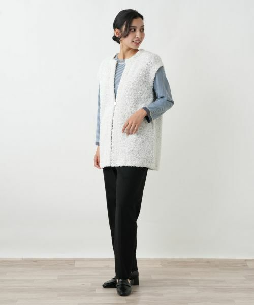 Leilian PLUS HOUSE / レリアンプラスハウス テーラードジャケット | ベスト | 詳細2