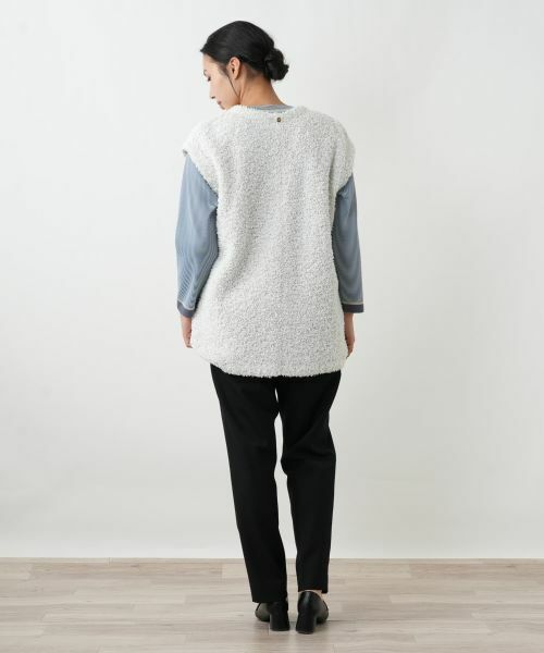 Leilian PLUS HOUSE / レリアンプラスハウス テーラードジャケット | ベスト | 詳細3