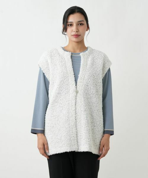 Leilian PLUS HOUSE / レリアンプラスハウス テーラードジャケット | ベスト | 詳細4