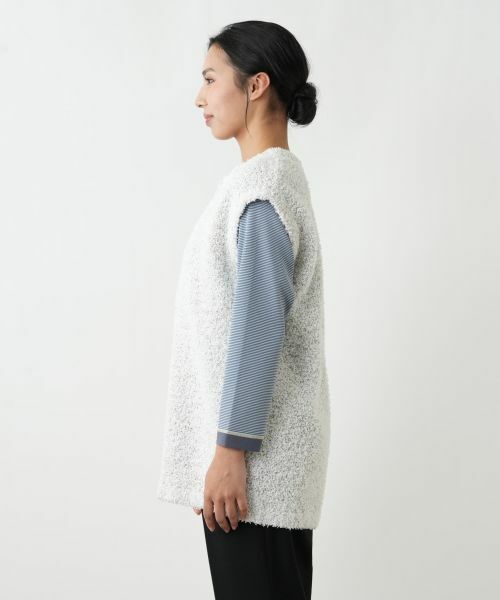 Leilian PLUS HOUSE / レリアンプラスハウス テーラードジャケット | ベスト | 詳細5