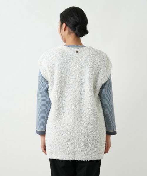 Leilian PLUS HOUSE / レリアンプラスハウス テーラードジャケット | ベスト | 詳細6