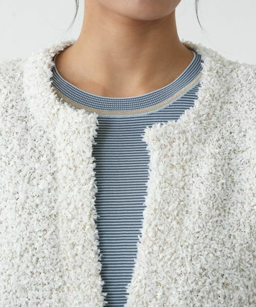 Leilian PLUS HOUSE / レリアンプラスハウス テーラードジャケット | ベスト | 詳細7