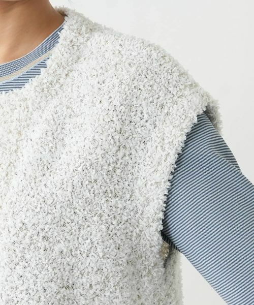 Leilian PLUS HOUSE / レリアンプラスハウス テーラードジャケット | ベスト | 詳細9