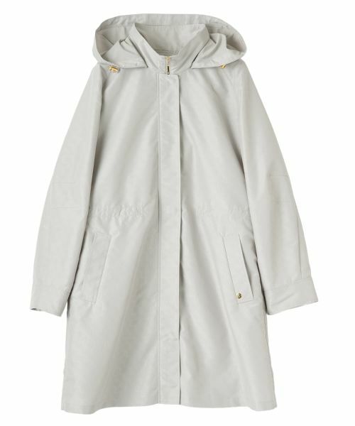 Leilian PLUS HOUSE / レリアンプラスハウス その他アウター | コート(ライトグレー)