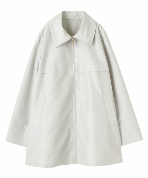 Leilian PLUS HOUSE / レリアンプラスハウス その他アウター | コート（ライトグレー）