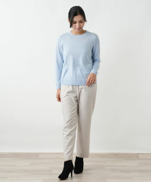 Leilian PLUS HOUSE / レリアンプラスハウス ニット・セーター | セーター | 詳細4