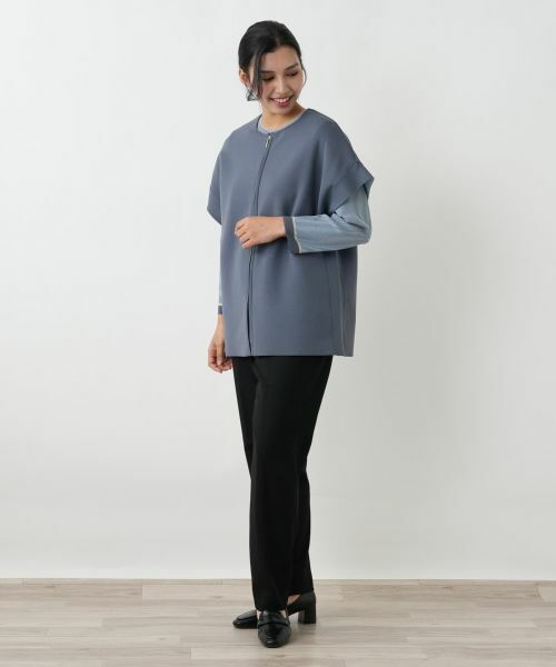 Leilian PLUS HOUSE / レリアンプラスハウス テーラードジャケット | ベスト | 詳細1