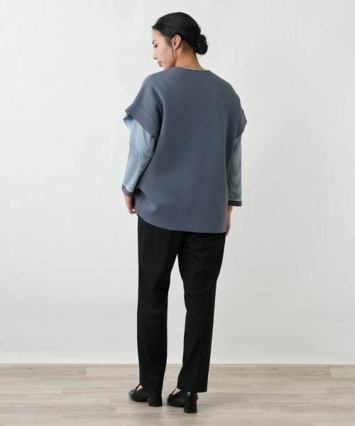 Leilian PLUS HOUSE / レリアンプラスハウス テーラードジャケット | ベスト | 詳細3