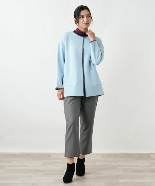 Leilian PLUS HOUSE / レリアンプラスハウス カーディガン・ボレロ | カーディガン | 詳細1