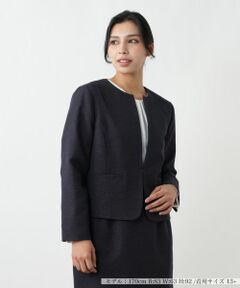 Leilian PLUS HOUSE / レリアンプラスハウス セットアップ | セレモニースーツ【Leilian WHITE LABEL】