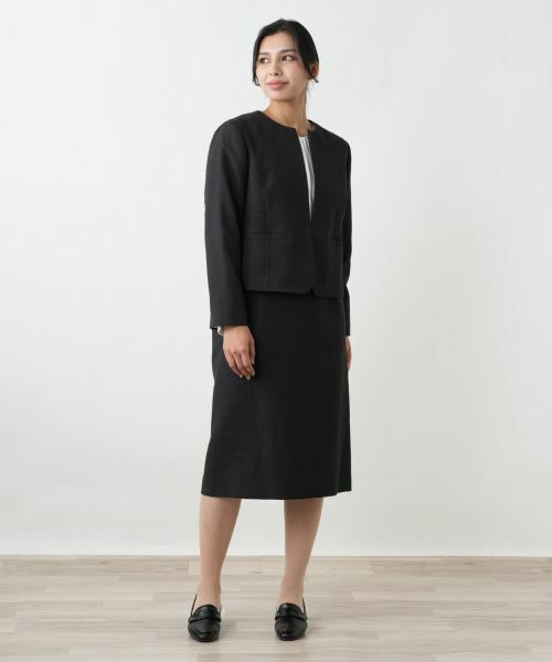 Leilian PLUS HOUSE / レリアンプラスハウス セットアップ | セレモニースーツ【Leilian WHITE LABEL】 | 詳細1