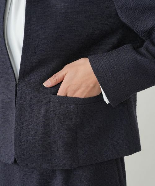 Leilian PLUS HOUSE / レリアンプラスハウス セットアップ | セレモニースーツ【Leilian WHITE LABEL】 | 詳細13