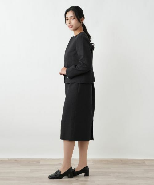 Leilian PLUS HOUSE / レリアンプラスハウス セットアップ | セレモニースーツ【Leilian WHITE LABEL】 | 詳細2