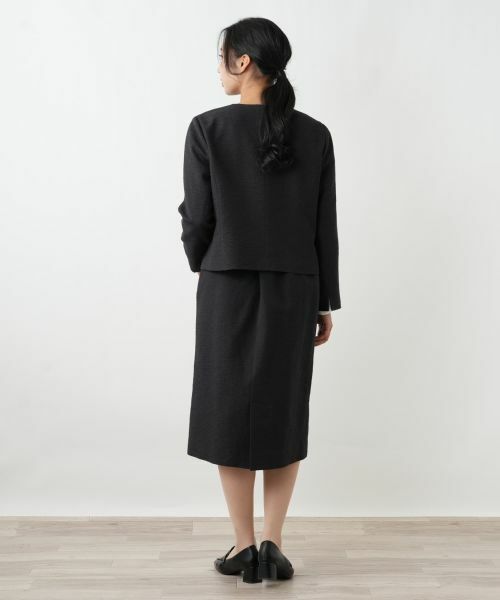 Leilian PLUS HOUSE / レリアンプラスハウス セットアップ | セレモニースーツ【Leilian WHITE LABEL】 | 詳細3