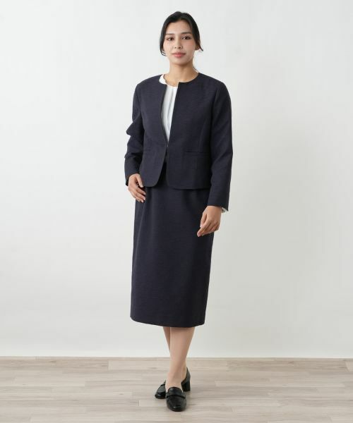 Leilian PLUS HOUSE / レリアンプラスハウス セットアップ | セレモニースーツ【Leilian WHITE LABEL】 | 詳細4