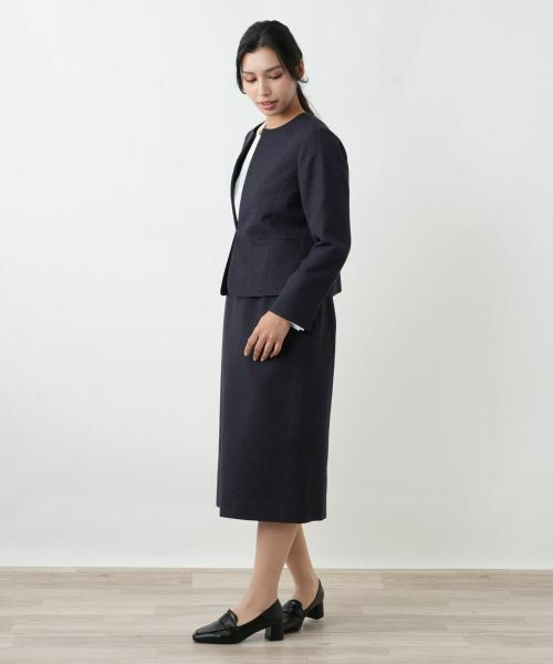 Leilian PLUS HOUSE / レリアンプラスハウス セットアップ | セレモニースーツ【Leilian WHITE LABEL】 | 詳細5