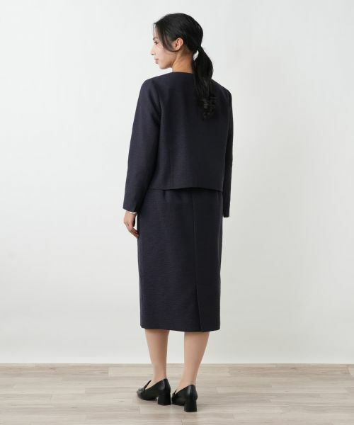 Leilian PLUS HOUSE / レリアンプラスハウス セットアップ | セレモニースーツ【Leilian WHITE LABEL】 | 詳細6