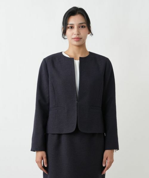 Leilian PLUS HOUSE / レリアンプラスハウス セットアップ | セレモニースーツ【Leilian WHITE LABEL】 | 詳細7